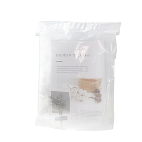 透明PE服裝自粘袋定做