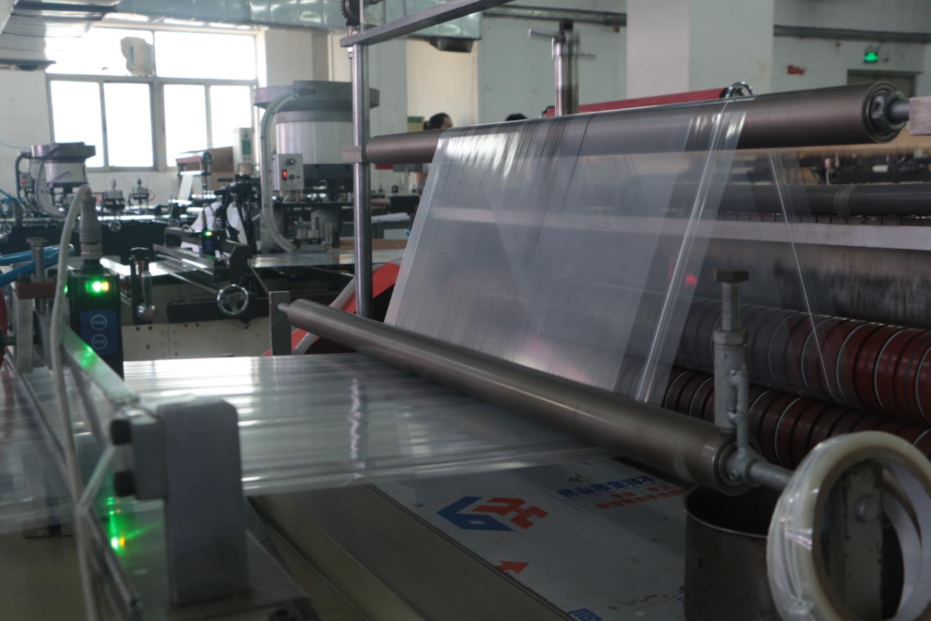 平達(dá)利生產(chǎn)包裝袋實(shí)景