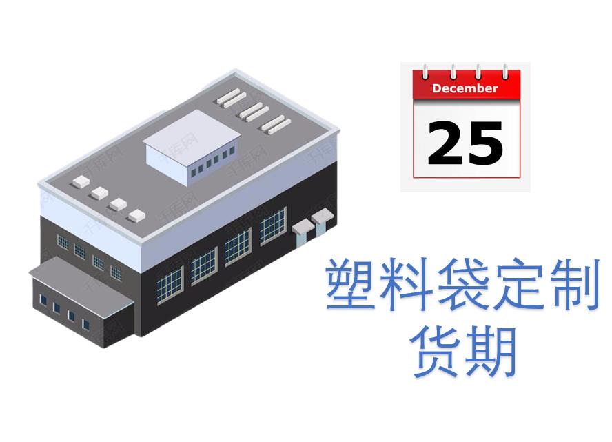 塑料包裝袋的貨期一般是多少天？