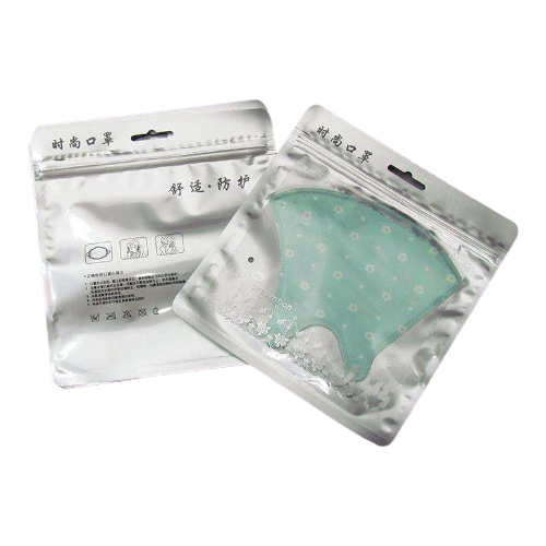 鋁箔透明口罩包裝袋