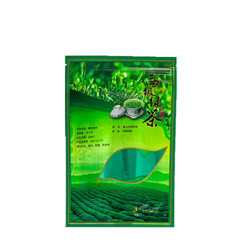 高級綠茶包裝袋定做